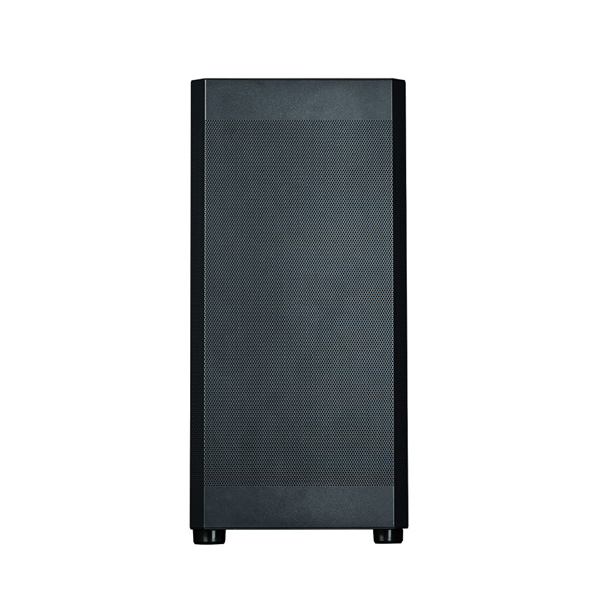 ZALMAN i4, ATX, BLACK, FRONT MESH, SIDE MESH, 2x3.5", 2x2.5", 1xUSB2.0, 2xUSB3.0, FRONT 3x120mm, REAR 1x120mm, TOP 2x120mm (незначительное повреждение коробки)