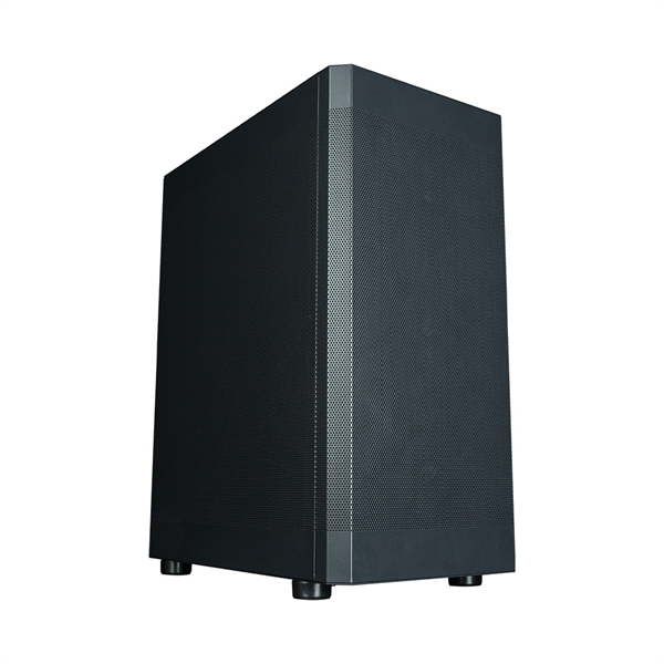 ZALMAN i4, ATX, BLACK, FRONT MESH, SIDE MESH, 2x3.5", 2x2.5", 1xUSB2.0, 2xUSB3.0, FRONT 3x120mm, REAR 1x120mm, TOP 2x120mm (незначительное повреждение коробки)