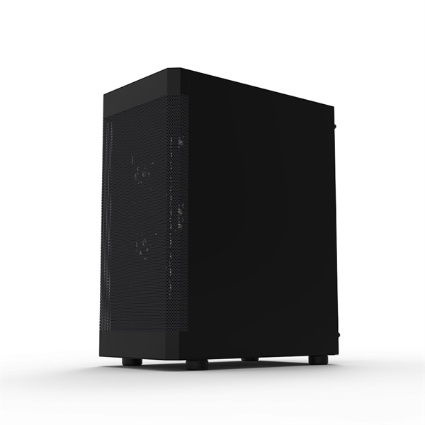 ZALMAN i4, ATX, BLACK, FRONT MESH, SIDE MESH, 2x3.5", 2x2.5", 1xUSB2.0, 2xUSB3.0, FRONT 3x120mm, REAR 1x120mm, TOP 2x120mm (незначительное повреждение коробки)