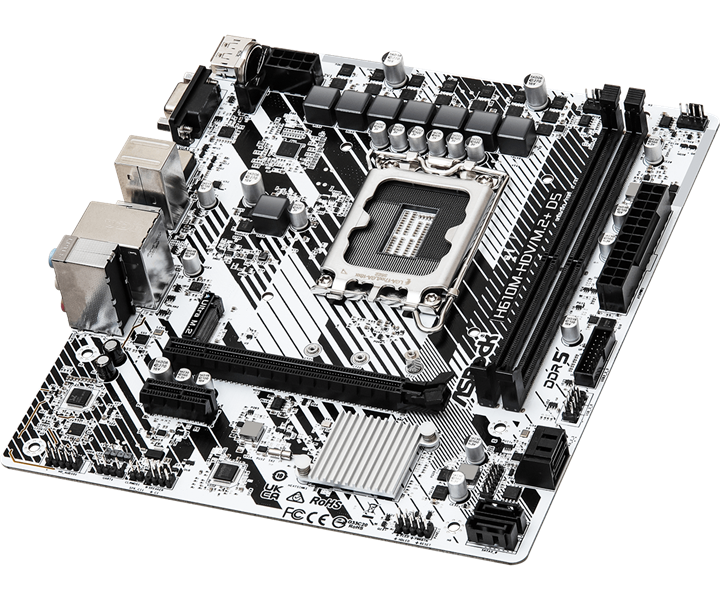 ASRock H610M-HDV/M.2+ D5