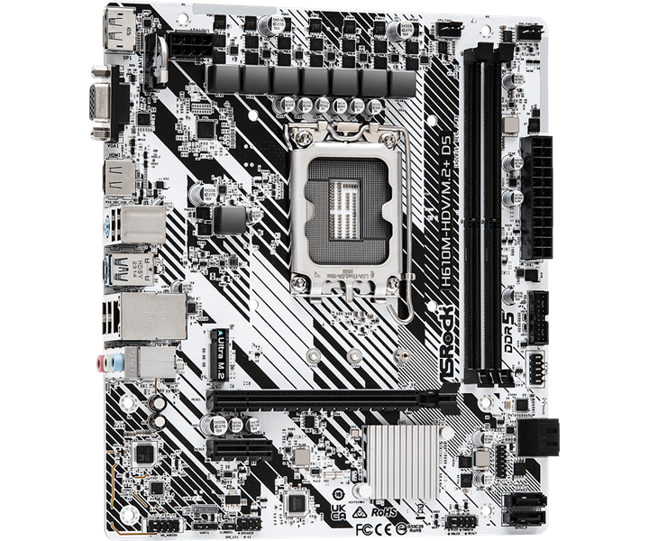 ASRock H610M-HDV/M.2+ D5