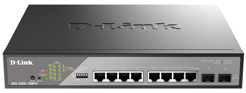 D-Link DSS-200G-10MPP/A1A