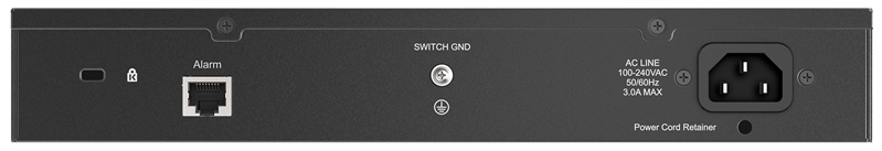 D-Link Настраиваемый L2 PoE-коммутатор, 8x1000Base-T PoE 802.3bt 90 Вт, 2x1000Base-X SFP, PoE-бюджет 242 Вт, дальность PoE до 250 м