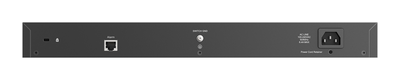 D-Link Настраиваемый L2 PoE-коммутатор, 24x1000Base-T PoE (8 портов 802.3bt 90 Вт), 4xCombo 1000Base-T PoE/SFP, PoE-бюджет 518 Вт, дальность PoE до 250 м