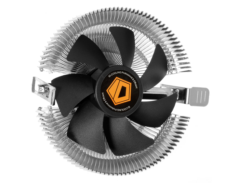 ID-COOLING DK-01T LGA1700/1200/115X/775/AM4/AM3/+/AM2/+/FM2/+/FM1 (60шт/кор, TDP 95W, FAN 92mm) RET