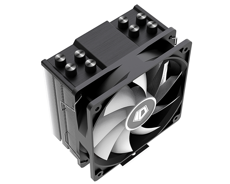 ID-COOLING SE-214-XT LGA1700/1200/115X/AM4 (16шт/кор, TDP 180W, PWM, 4 тепл.трубки прямого контакта, FAN 120mm, Dynamic Multi-Color LED) RET