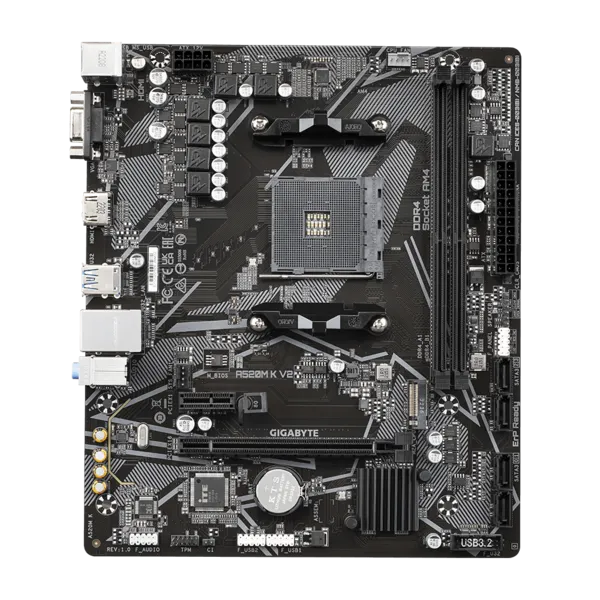 Материнская плата GIGABYTE A520M DS3H V2