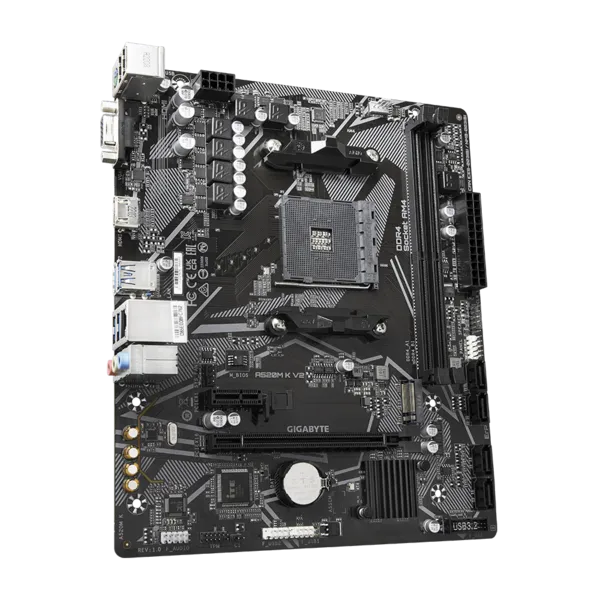 Материнская плата GIGABYTE A520M DS3H V2