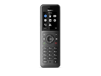 YEALINK SIP-трубка W57R, степень защиты IP54, HD звук, вибросигнал, FNR, быстрая зарядка, для W70B/W80B/W90B, шт