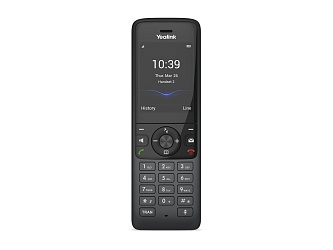 телефон YEALINK W78P (база W70B+трубка W78H) до 10 SIP-аккаунтов, до 10 трубок на базу, до 20 одновременных вызовов, шт