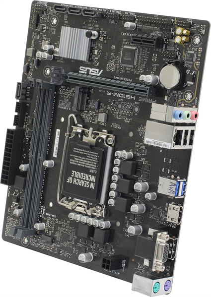 Материнская плата ASUS PRIME H610M-R-SI