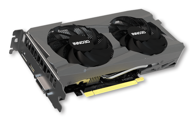 INNO3D RTX 3050 Twin X2 8GB//RTX3050, HDMI, DP, DVI, 8G,D6 арт. N30502-08D6-1711VA41