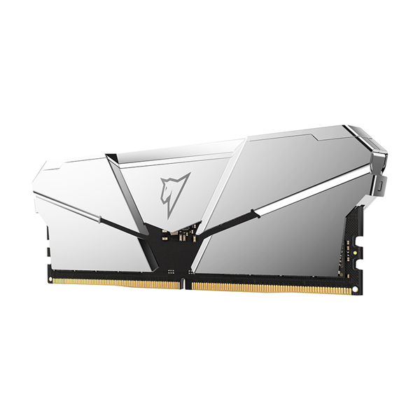 Netac Shadow RGB 32GB (2x16GB) DDR5-5600 (PC5-44800) C40 40-40-40-77 1.2V XMP Dual DIMM Kit Silver арт. NTSRD5P56DP-32S
