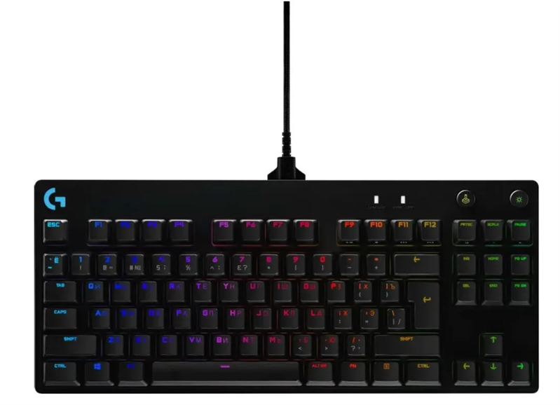 Logitech Gaming Keyboard G PRO TKL Corded Mechanical арт. 920-009393