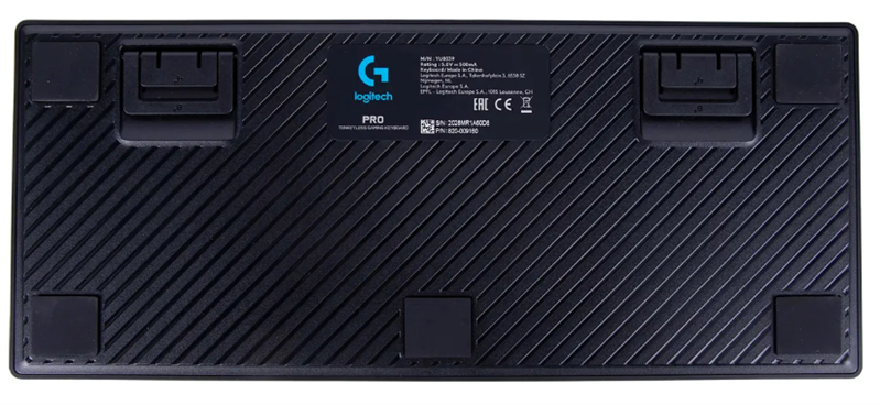 Logitech Gaming Keyboard G PRO TKL Corded Mechanical арт. 920-009393