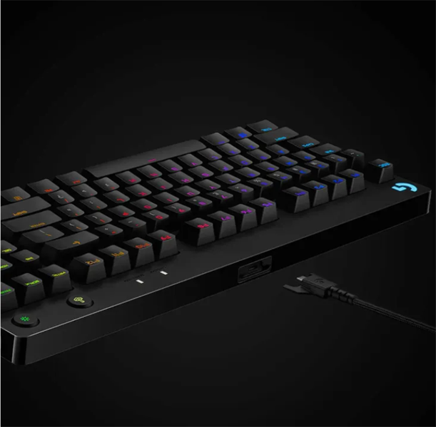 Logitech Gaming Keyboard G PRO TKL Corded Mechanical арт. 920-009393