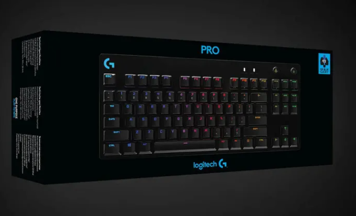 Logitech Gaming Keyboard G PRO TKL Corded Mechanical арт. 920-009393
