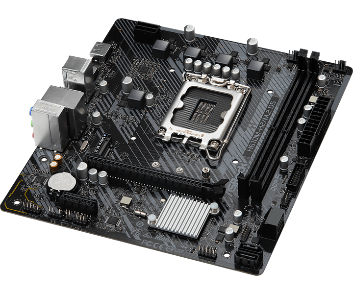 ASRock H610M-H2/M.2 D5