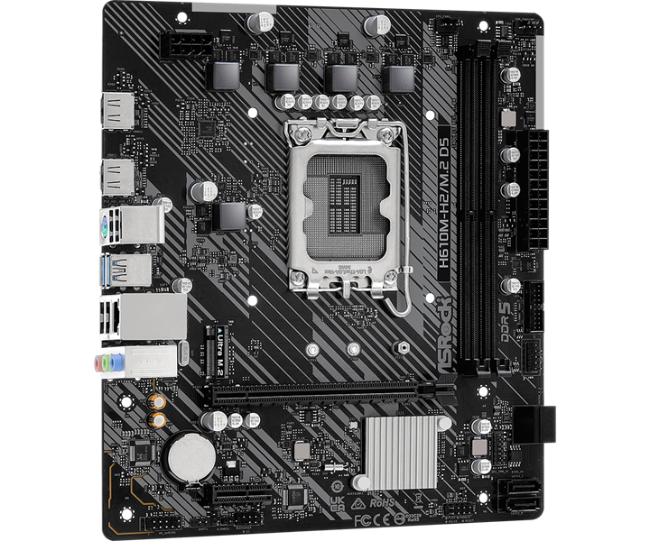 ASRock H610M-H2/M.2 D5