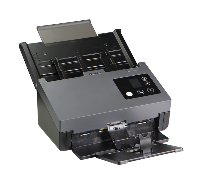 Avision AD3100N, протяжный А4, 100 стр/мин, ДАПД 100 листов, USB3.2, Ethernet (000-1021-0KG)