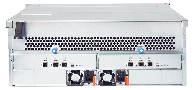 Модуль расширения Infortrend JBOD 4U/60bay (GS\DS) dual redundant controller expansion enclosure 6x12Gb SAS,2x(PSU+FAN),2x12Gto12G SAS,60x3.5" drive tray(2,5" not incl) and 1xRMk(JB 3060RL)