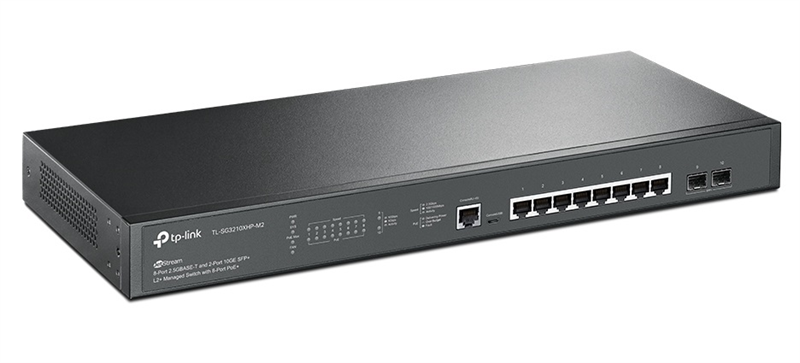 Коммутатор TP-Link SG3210XHP-M2