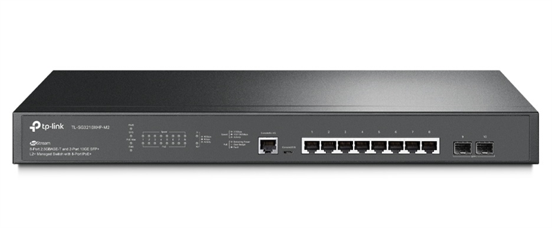 Коммутатор TP-Link SG3210XHP-M2