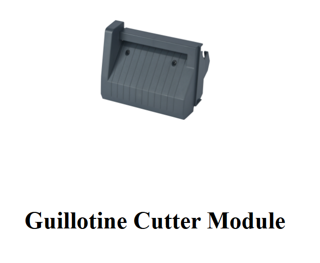iDPRT ASSY: Guillotine Cutter Module for iD4 Series ( Partial cut / Full cut ) арт. 101000495