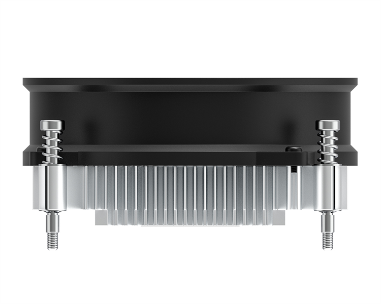 ID-COOLING DK-17 PWM LGA1700 низкопрофильный высота 42mm (60шт/кор, TDP 65W, PWM, FAN 92mm) BOX