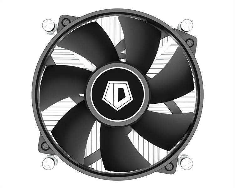 ID-COOLING DK-17 PWM LGA1700 низкопрофильный высота 42mm (60шт/кор, TDP 65W, PWM, FAN 92mm) BOX