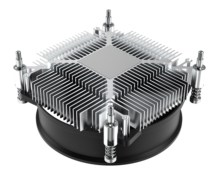 ID-COOLING DK-17 PWM LGA1700 низкопрофильный высота 42mm (60шт/кор, TDP 65W, PWM, FAN 92mm) BOX