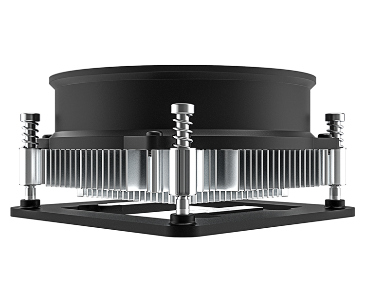 ID-COOLING DK-17 PWM LGA1700 низкопрофильный высота 42mm (60шт/кор, TDP 65W, PWM, FAN 92mm) BOX