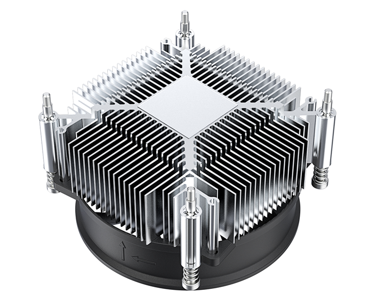 ID-COOLING DK-19 PWM LGA1700 (45шт/кор, TDP 95W, PWM, FAN 92mm) BOX