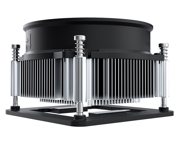 ID-COOLING DK-19 PWM LGA1700 (45шт/кор, TDP 95W, PWM, FAN 92mm) BOX