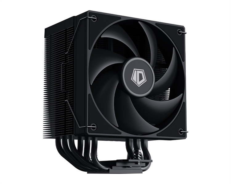 ID-COOLING FROZN A610 BLACK LGA20XX/1700/1200/115X/AM5/AM4 (10шт/кор, TDP 250W, PWM, черный, 6 тепл.трубок + медная база, FAN 120mm) RET
