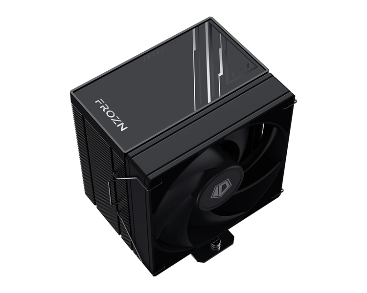 ID-COOLING FROZN A610 BLACK LGA20XX/1700/1200/115X/AM5/AM4 (10шт/кор, TDP 250W, PWM, черный, 6 тепл.трубок + медная база, FAN 120mm) RET