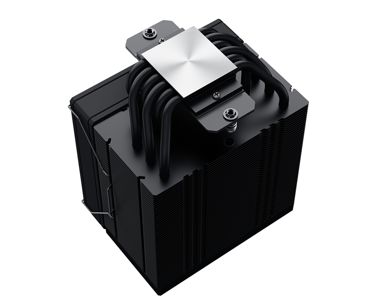 ID-COOLING FROZN A610 BLACK LGA20XX/1700/1200/115X/AM5/AM4 (10шт/кор, TDP 250W, PWM, черный, 6 тепл.трубок + медная база, FAN 120mm) RET