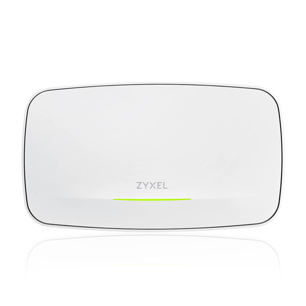 Zyxel NebulaFlex WBE660S, WiFi 7, 802.11a/b/g/n/ac/ax/be (2,4 и 5 ГГц), MU-MIMO, Smart Antenna, антенны 4x4, до 1376+8640 Мбит/с, 1xLAN 10GE, 1xLAN GE, PoE, защита от 4G/5G, BLE Beacon Zyxel Networks арт. WBE660S-WW0101F