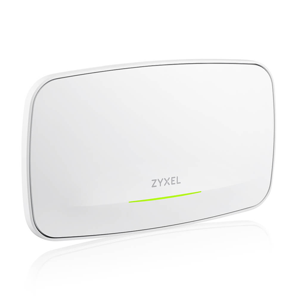 Zyxel NebulaFlex WBE660S, WiFi 7, 802.11a/b/g/n/ac/ax/be (2,4 и 5 ГГц), MU-MIMO, Smart Antenna, антенны 4x4, до 1376+8640 Мбит/с, 1xLAN 10GE, 1xLAN GE, PoE, защита от 4G/5G, BLE Beacon Zyxel Networks арт. WBE660S-WW0101F