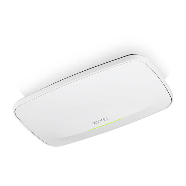 Zyxel NebulaFlex WBE660S, WiFi 7, 802.11a/b/g/n/ac/ax/be (2,4 и 5 ГГц), MU-MIMO, Smart Antenna, антенны 4x4, до 1376+8640 Мбит/с, 1xLAN 10GE, 1xLAN GE, PoE, защита от 4G/5G, BLE Beacon Zyxel Networks арт. WBE660S-WW0101F