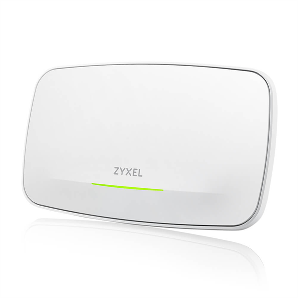 Zyxel NebulaFlex WBE660S, WiFi 7, 802.11a/b/g/n/ac/ax/be (2,4 и 5 ГГц), MU-MIMO, Smart Antenna, антенны 4x4, до 1376+8640 Мбит/с, 1xLAN 10GE, 1xLAN GE, PoE, защита от 4G/5G, BLE Beacon Zyxel Networks арт. WBE660S-WW0101F