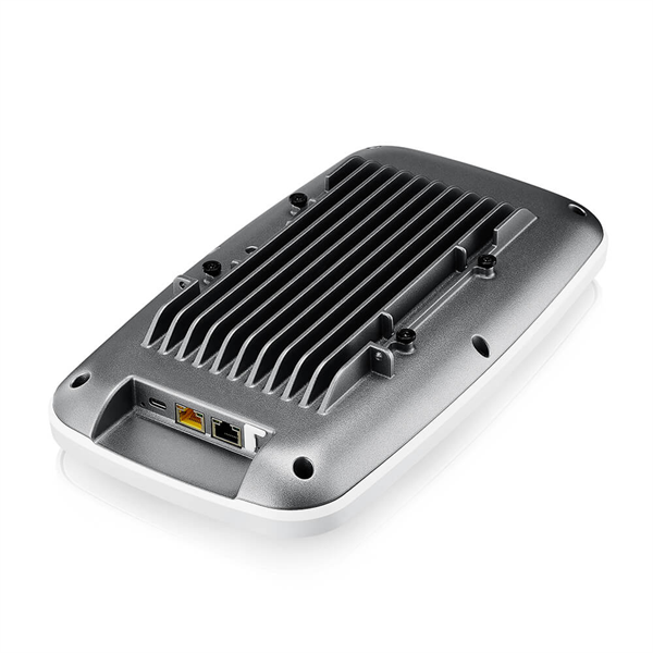 Zyxel NebulaFlex WBE660S, WiFi 7, 802.11a/b/g/n/ac/ax/be (2,4 и 5 ГГц), MU-MIMO, Smart Antenna, антенны 4x4, до 1376+8640 Мбит/с, 1xLAN 10GE, 1xLAN GE, PoE, защита от 4G/5G, BLE Beacon Zyxel Networks арт. WBE660S-WW0101F