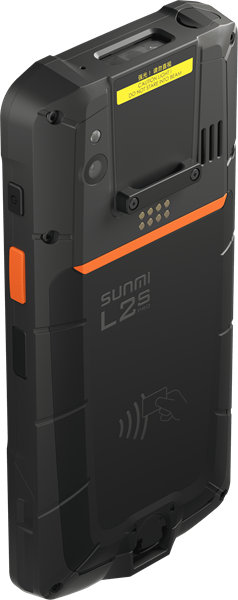 Терминал сбора данных SUNMI L2s PRO (Model T8920) Android 12, 4GB+64GB, 4G, 13MP rear+2MP front cameras, Sunmi 1101 2D Scanner, GMS-EDLA-GL, WiFi, NFC, IP68, 9V2A EU Adapter