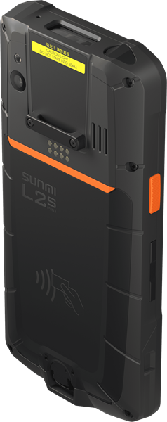 Терминал сбора данных SUNMI L2s PRO (Model T8920) Android 12, 4GB+64GB, 4G, 13MP rear+2MP front cameras, Sunmi 1101 2D Scanner, GMS-EDLA-GL, WiFi, NFC, IP68, 9V2A EU Adapter