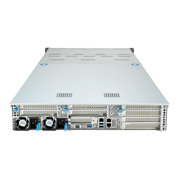ASUS RS720A-E12-RS24U /GPU, 2xSP5(LGA 6096; up to 400W),24xDDR5 RDIMM(up to 6TB),24xNVMe/SATA(16 NVMe + 8x NVMe/SATA/SAS),soft RAID,2xM.2 slot,9 PCIe Gen5+1xRAID slot, 2x10GBe,2x2600W,ASMB11-iKVM арт. 90SF02E1-M00C00