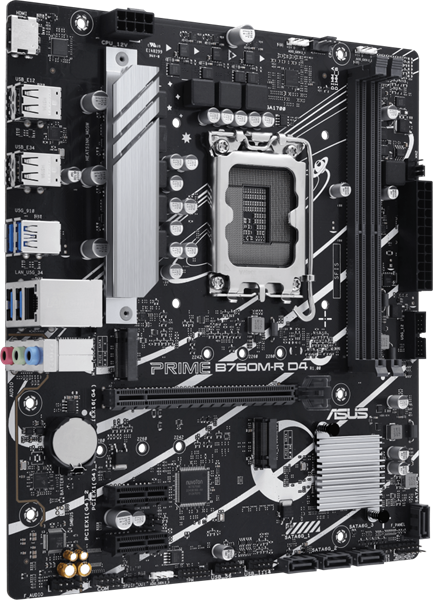 ASUS PRIME B760M-R D4