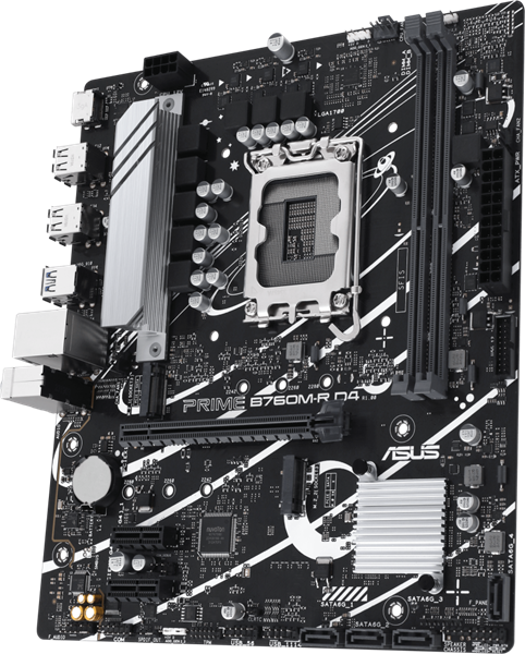 ASUS PRIME B760M-R D4