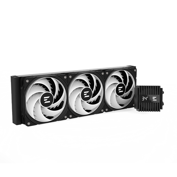 Zalman CPU Liquid Cooler 360mm, ARGB, black арт. ALPHA2 A36 Black