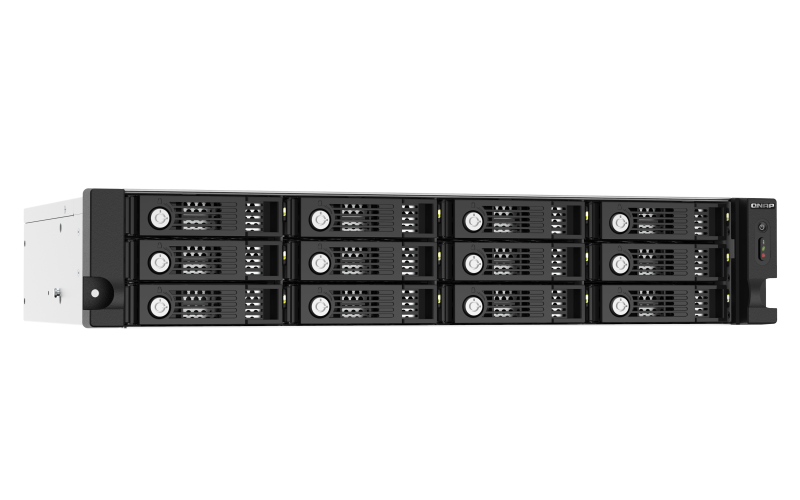 Системы хранения данных QNAP ENTERPRISE 2U/12bay Expansion Unit up to 12HP HDD SAS(3,5' or 2,5')/2xPS incl Cbl/no rail(RAIL-B02)/Expand with QXP-820S(not incl) TL-R1220Sep-RP-EU-RU