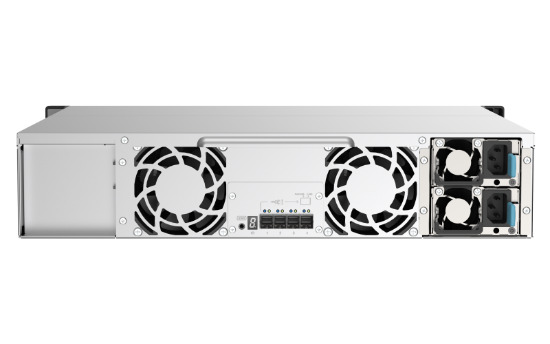 Системы хранения данных QNAP ENTERPRISE 2U/12bay Expansion Unit up to 12HP HDD SAS(3,5' or 2,5')/2xPS incl Cbl/no rail(RAIL-B02)/Expand with QXP-820S(not incl) TL-R1220Sep-RP-EU-RU